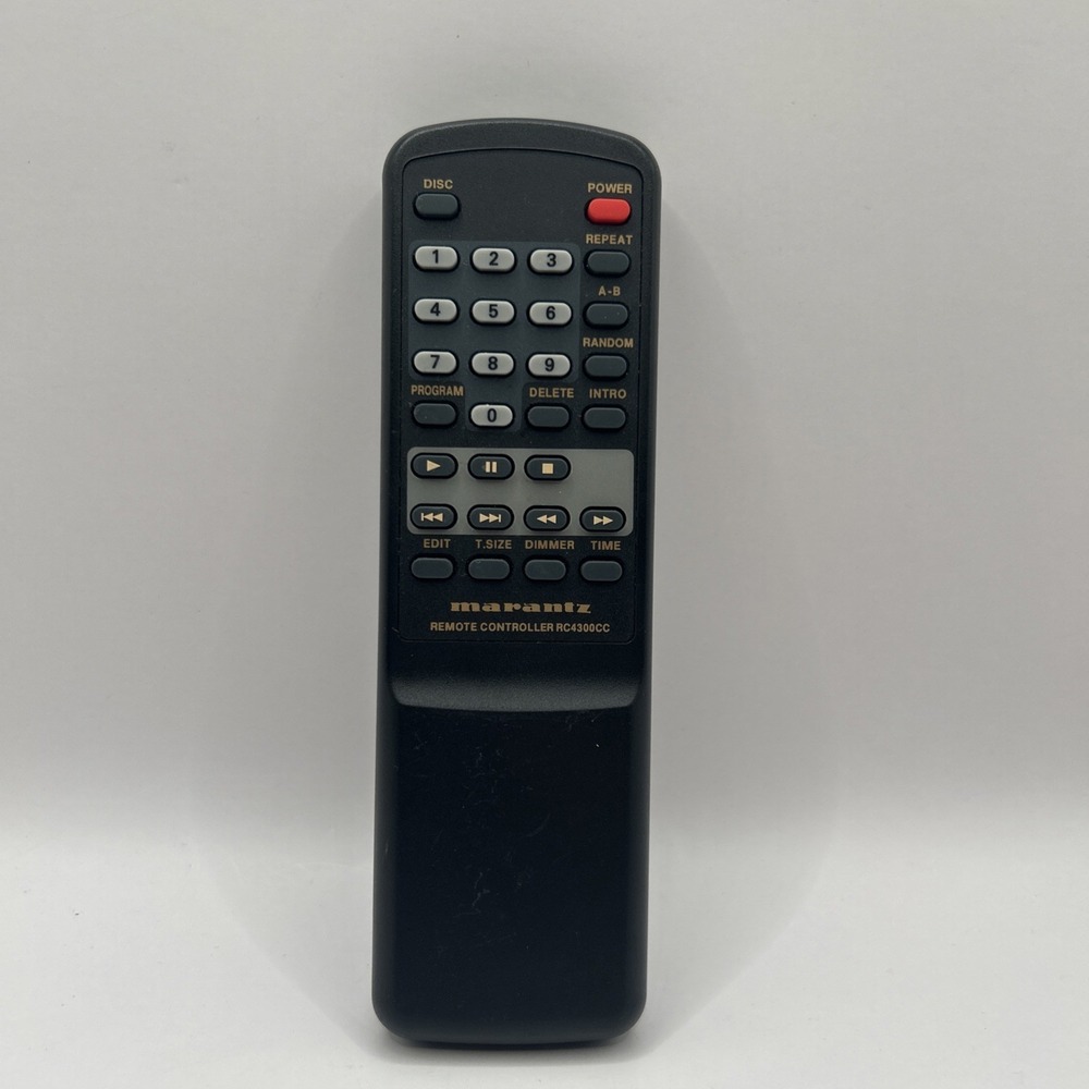 Genuine OEM Marantz RC4300CC Remote Control MARANTZ CC4001 Audio System